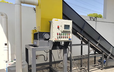 電子垃圾破碎機