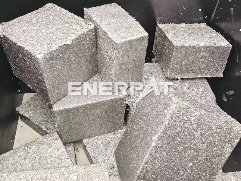 鋁合金屑壓餅機