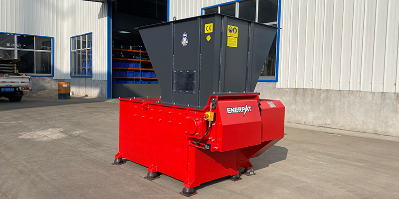 金屬刨花破碎機(jī)，簡單高效的廢金屬回收處理設(shè)備