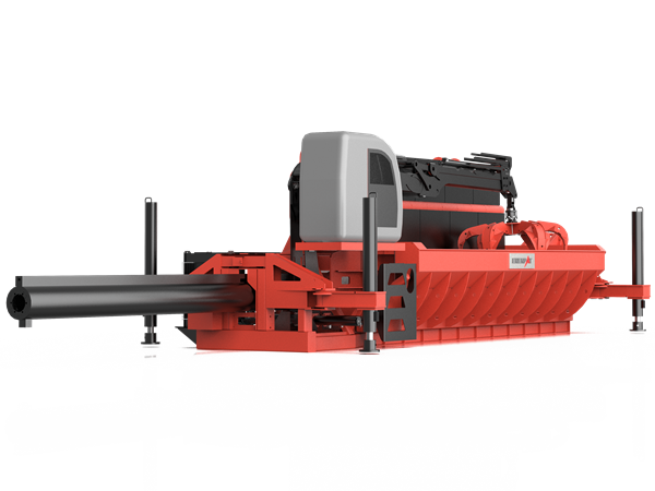 單缸汽車打包機