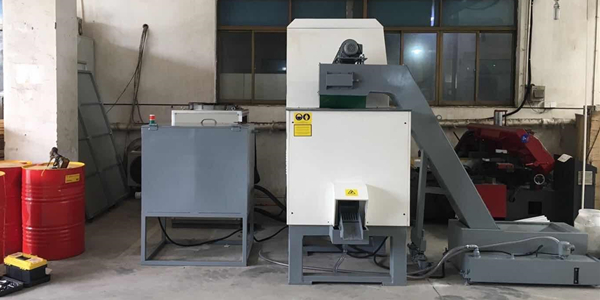 恩派特車床鐵屑壓塊機(jī)：引領(lǐng)金屬廢料處理新風(fēng)尚