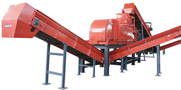 金屬回收熔煉預(yù)處理設(shè)備——廢金屬錘擊撕碎機(jī)