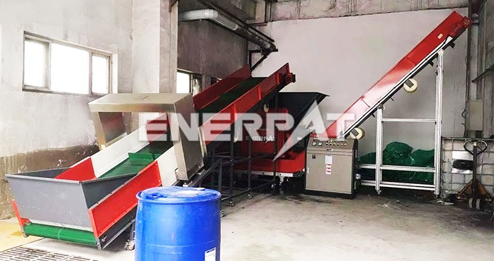 油漆桶撕碎機(jī)