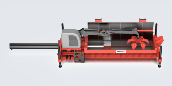 超高壓壓縮革命：汽車外殼打包機如何重塑資源再生效率