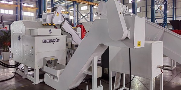 鋁屑壓餅機主液鋼壓力小是什么原因呢？怎么解決？