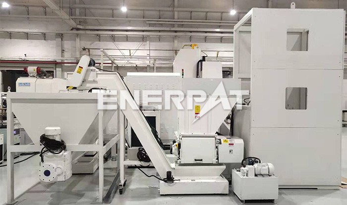 鋁屑壓塊系統(tǒng)