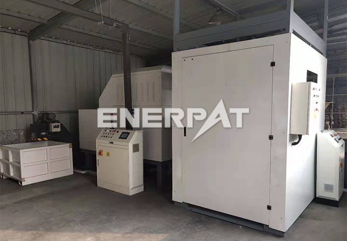 鋁屑壓塊系統(tǒng)