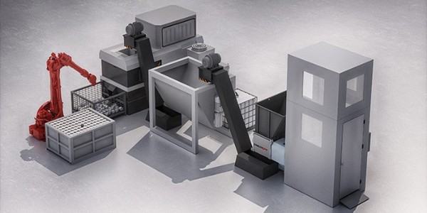 絲狀金屬屑怎么處理？金屬屑壓塊機為你解難題！