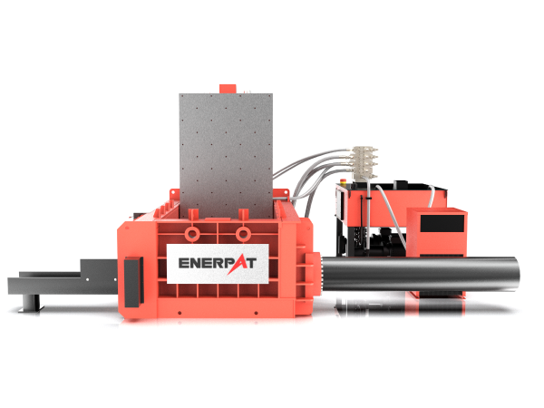 金屬壓塊打包機(jī)（門蓋式）