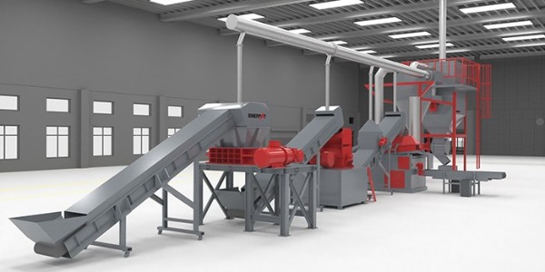 銅鋁水箱人工拆解效率低？銅鋁水箱破碎分離機(jī)來幫你