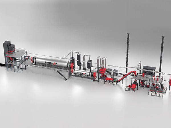 帶電鋰電池破碎分選方案