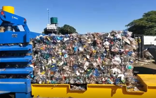 生活垃圾打包機(jī)