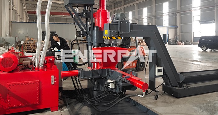 鋸床加工廠鐵屑壓餅機