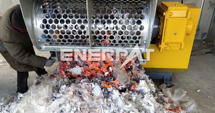 大棚薄膜撕碎機