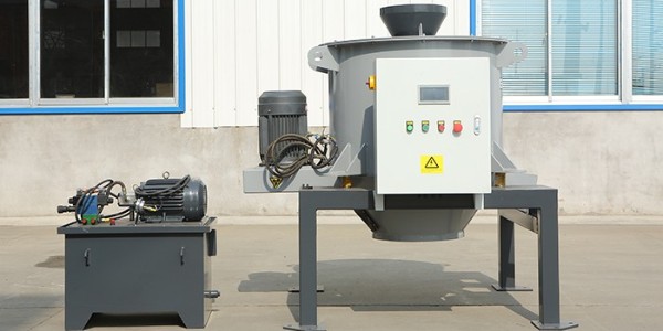 鋁屑堆積含油污染大 高性價比鋁屑脫油機了解下