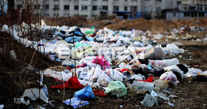 陳腐垃圾破碎設備