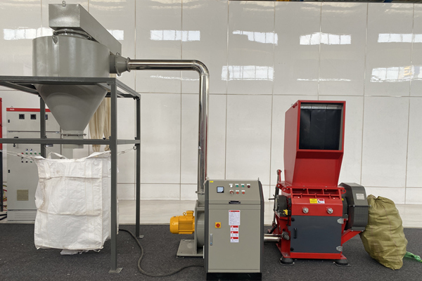 喀什廢棄資源綜合利用業破碎薄膜案例