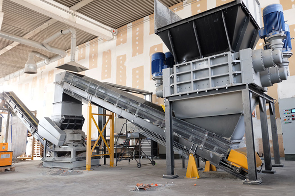 上海某固廢處置公司破碎大件垃圾案例