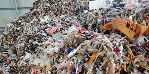 造紙廠絞繩堆積污染大難處理？造紙廠絞繩破碎機來幫你！