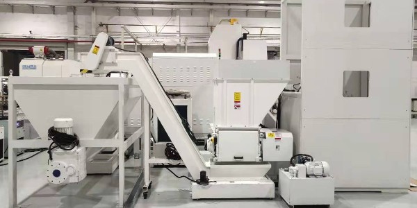 東莞某五金制品公司定制金屬屑?jí)猴灆C(jī)案例