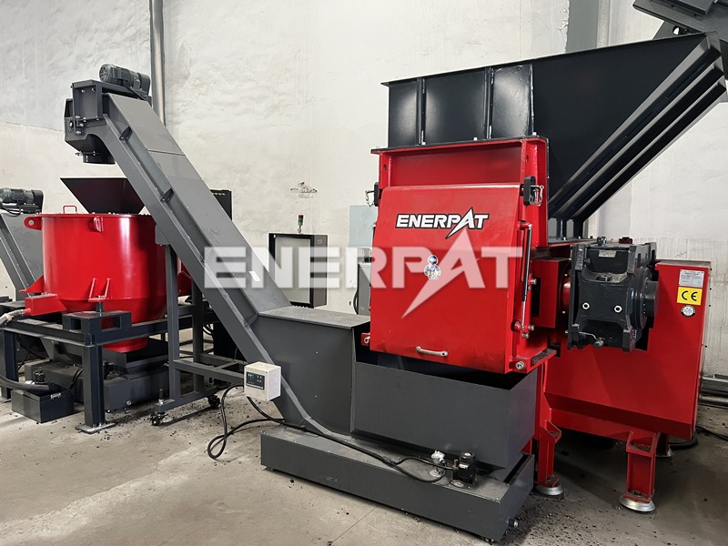 大型高溫合金鋼屑壓餅機