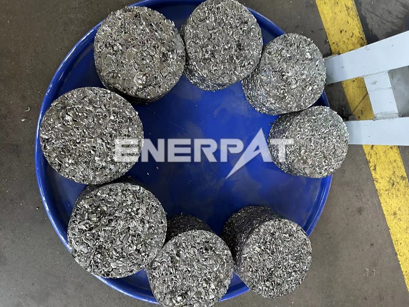 大型高溫合金鋼屑壓塊機