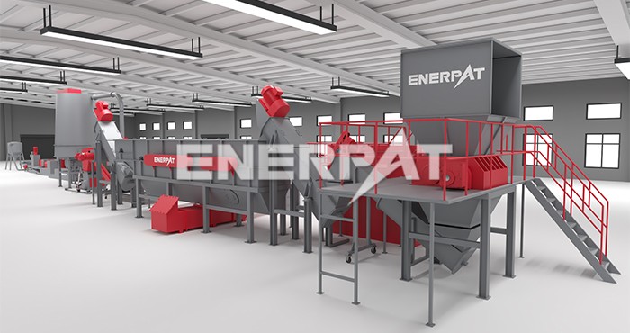 塑料薄膜清洗機