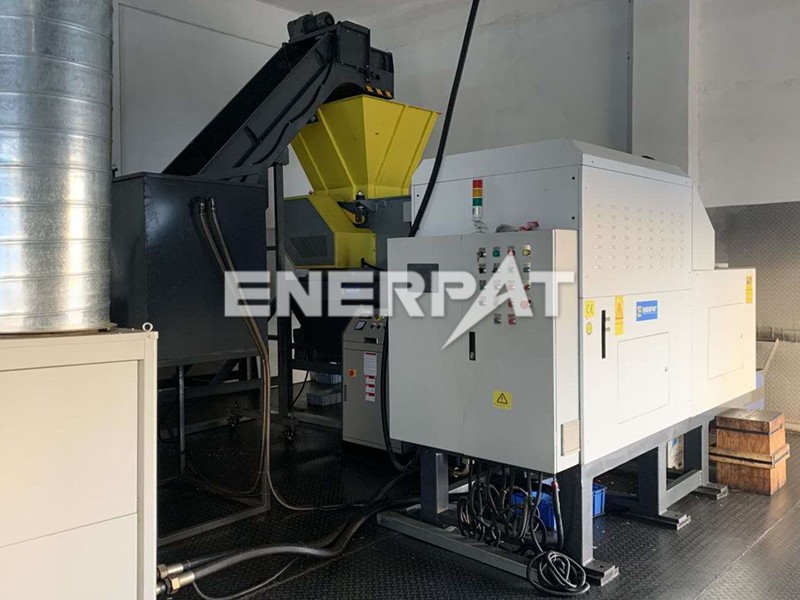 鈦合金屑壓餅機