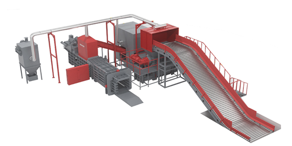 沙發、床墊處理不用愁，大件垃圾破碎機輕松減容減量