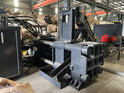 江西BSC特種合金制造公司定制500噸高溫合金鋼屑壓餅機案例