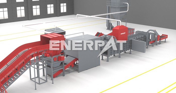 紙廠絞繩破碎機