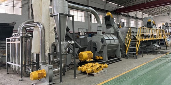 廢塑料袋還能回收利用？塑料袋清洗造粒線帶你感受科技奧秘