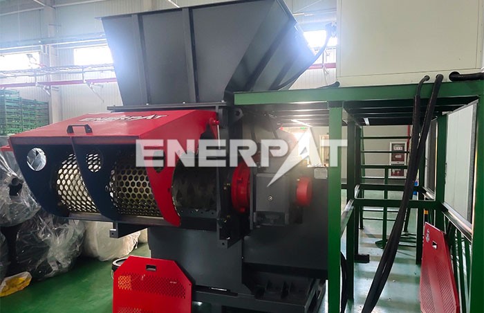 廢舊薄膜撕碎機