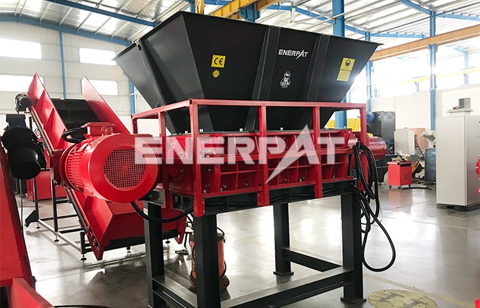 布料邊角料破碎機