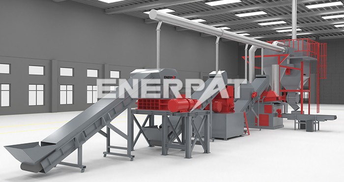 散熱器破碎分離設備