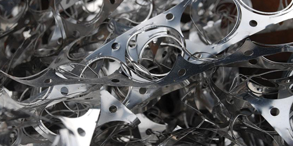 機加工廢料高效回收，選擇沖壓廢料壓塊機