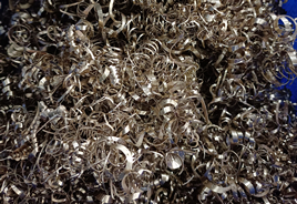 團(tuán)狀銅屑壓餅機(jī)