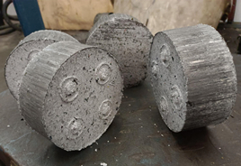 極片銅屑壓餅機