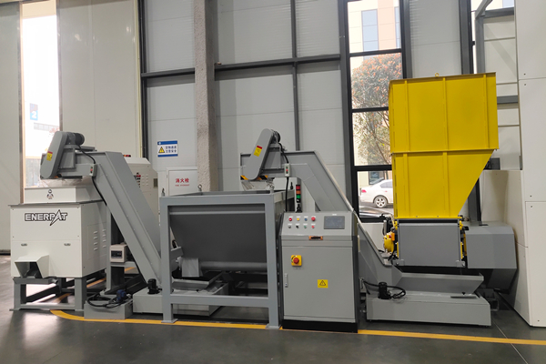 博世汽車部件公司定制鋁屑壓餅機案例