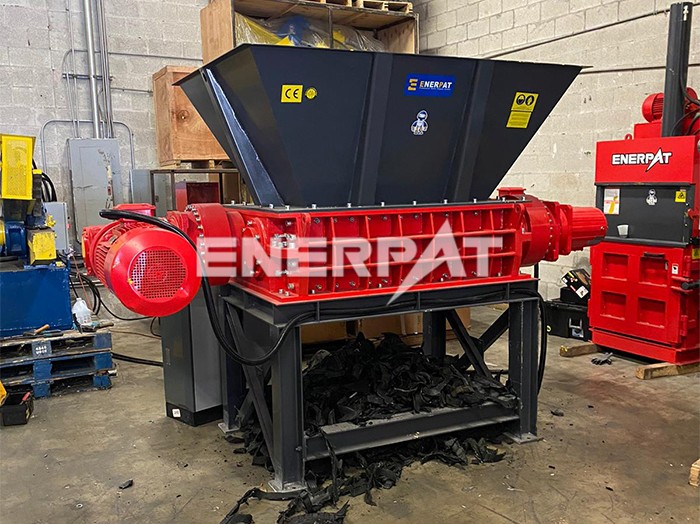 皮革邊角料破碎機