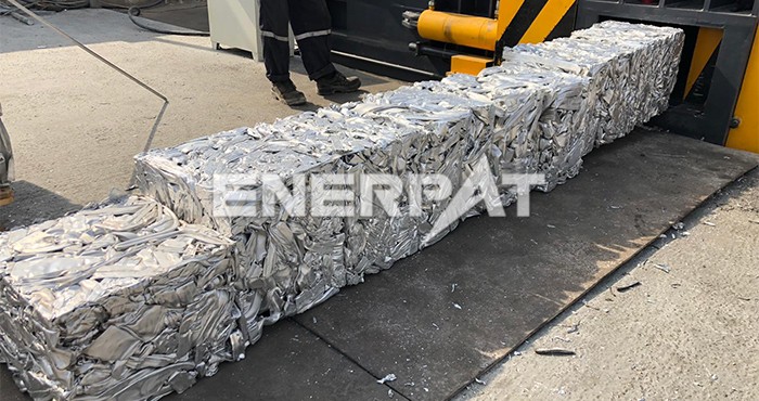 鋁合金邊角料壓塊機