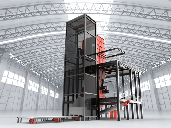 廢舊鋰電池帶電破碎方案