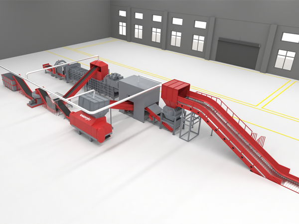 造紙廠絞繩輕渣解決方案