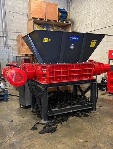 雙軸破碎機(jī)