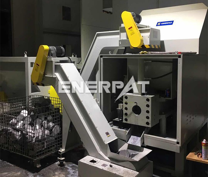 鋁屑壓塊機(jī)