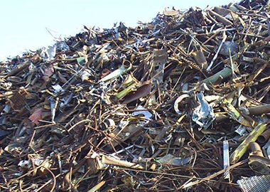 廢舊金屬前端篩分