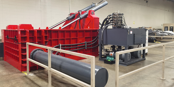 恩派特銅線銅纜打包機——高效壓縮技術重塑再生金屬產業價值鏈