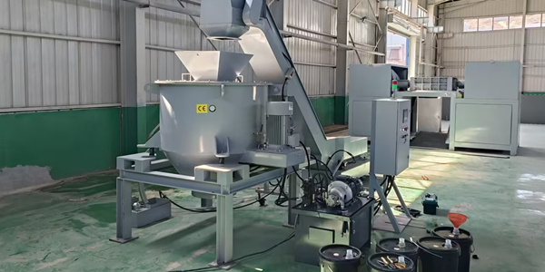 鋁屑離心脫油機：恩派特技術引領金屬廢料循環革命