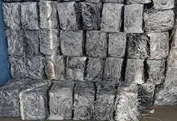 廢鐵絲壓塊機 廢鐵絲壓塊機