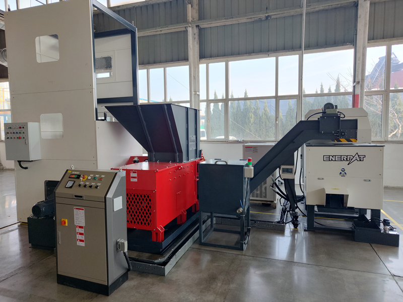 FSD電梯配件（上海）有限公司與恩派特定制鐵屑壓餅機案例